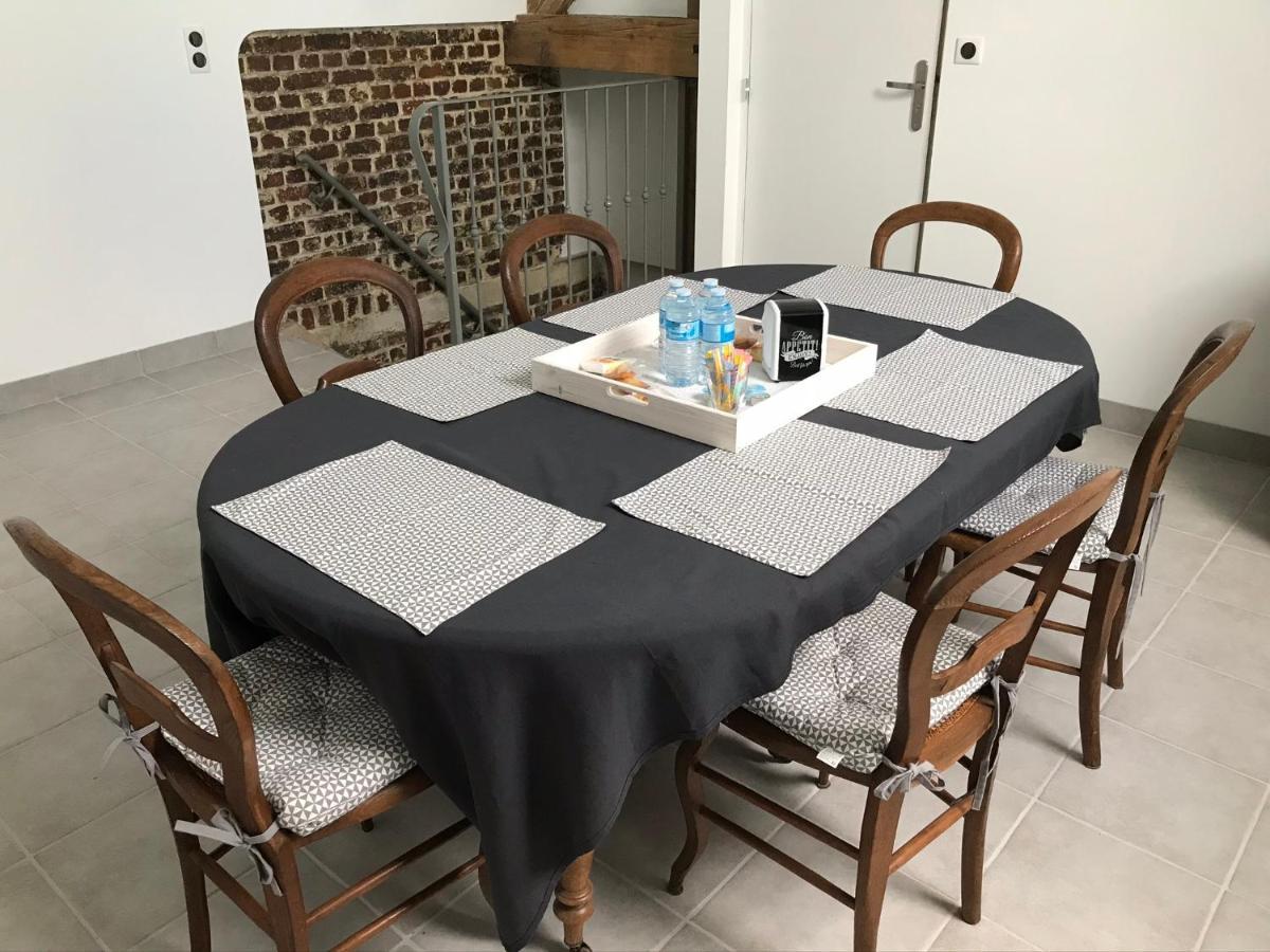 Le Charme D Ognes Apartment Ognes  Ngoại thất bức ảnh