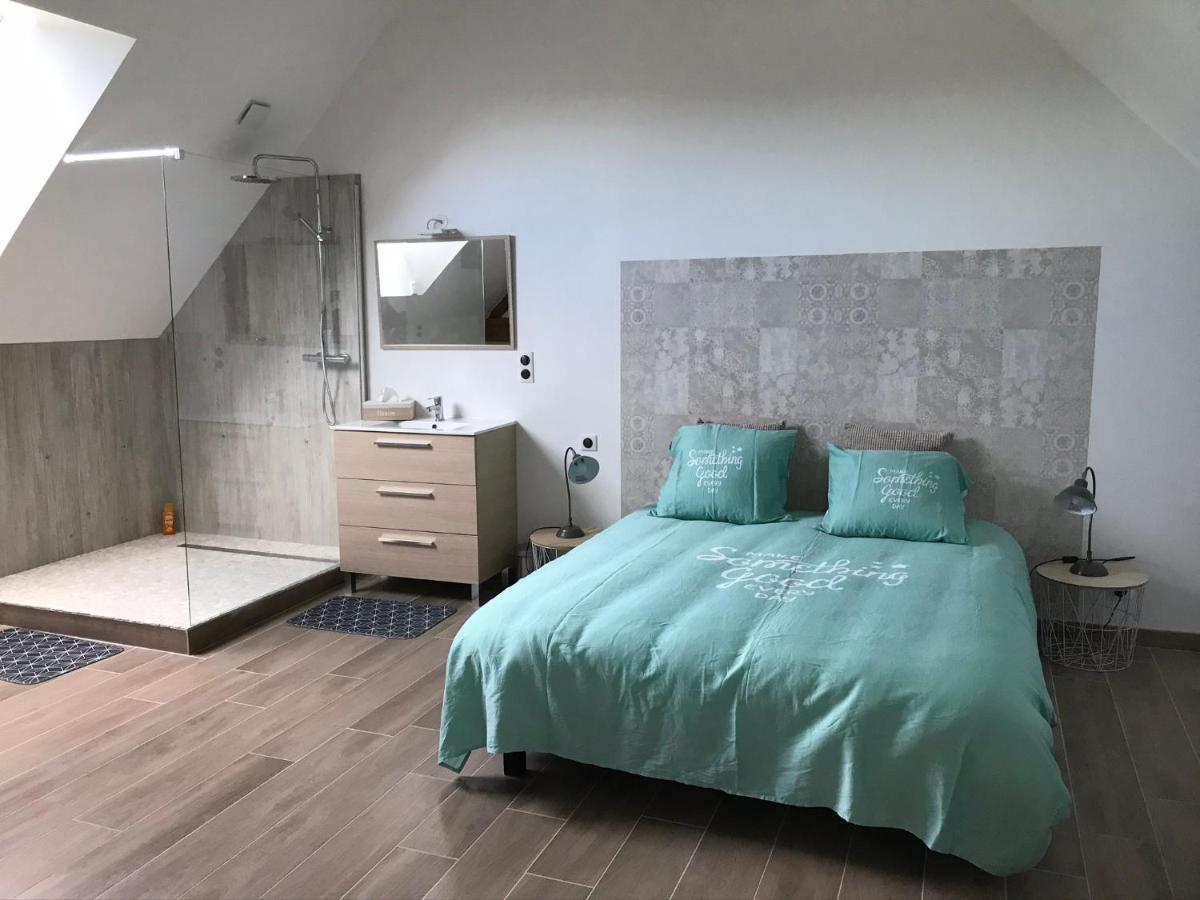 Le Charme D Ognes Apartment Ognes  Ngoại thất bức ảnh